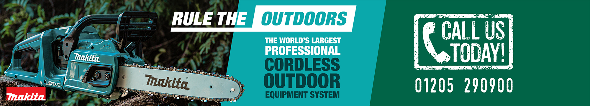 Makita Banner Lincolnshire 